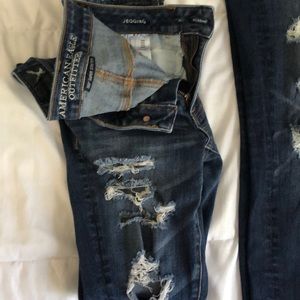 American eagle jeggings size 2 short